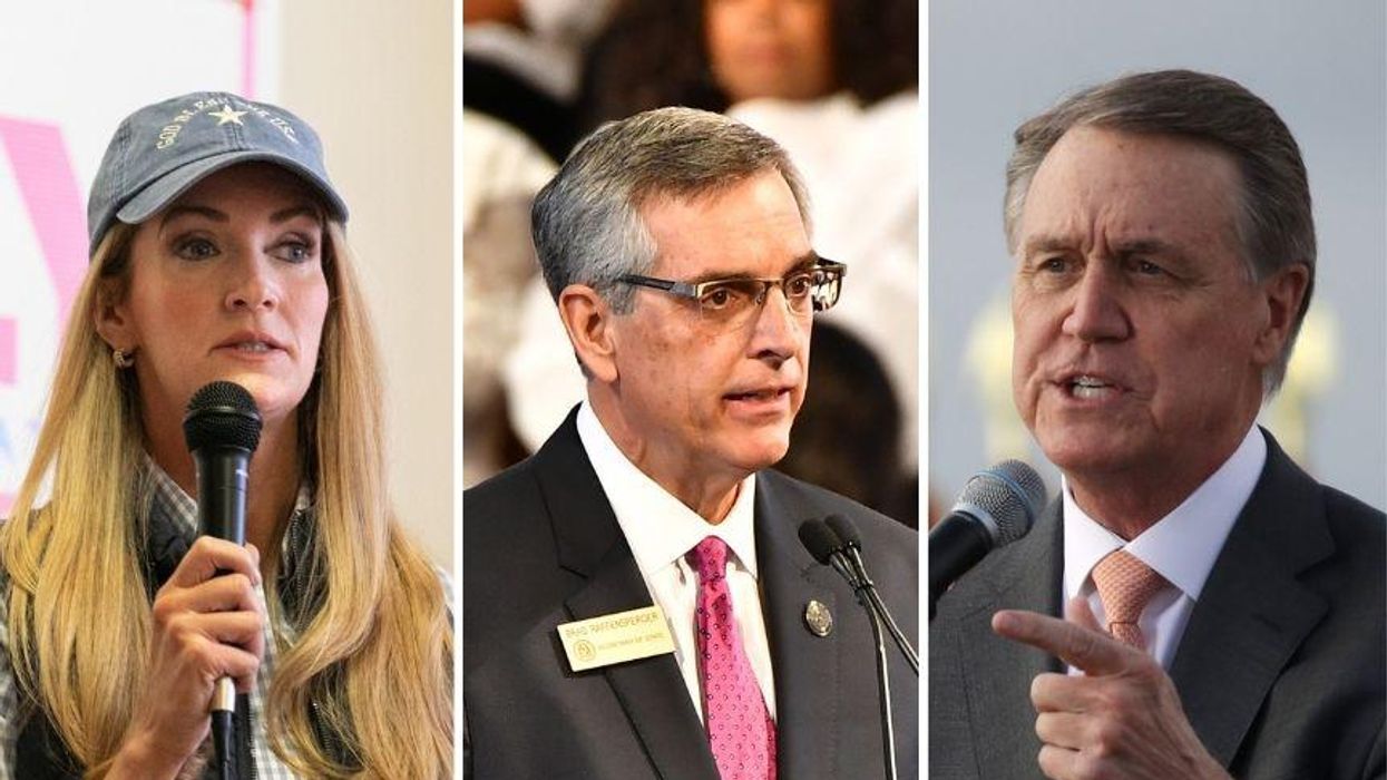 GA's Secretary of State Savagely Shames Senators After They Tried to Come for Him Over Voter Registration Data