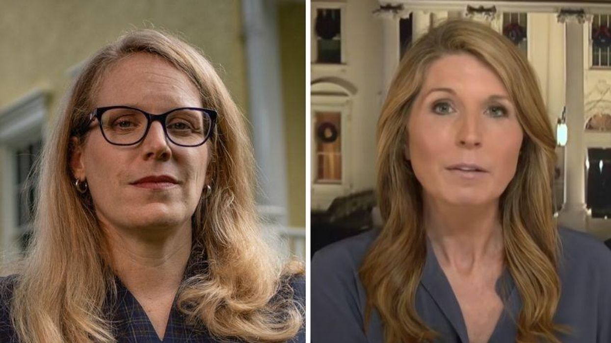 Nicolle Wallace Had the Perfect Response After Biden Official Called Republicans 'F***ers' in an Interview