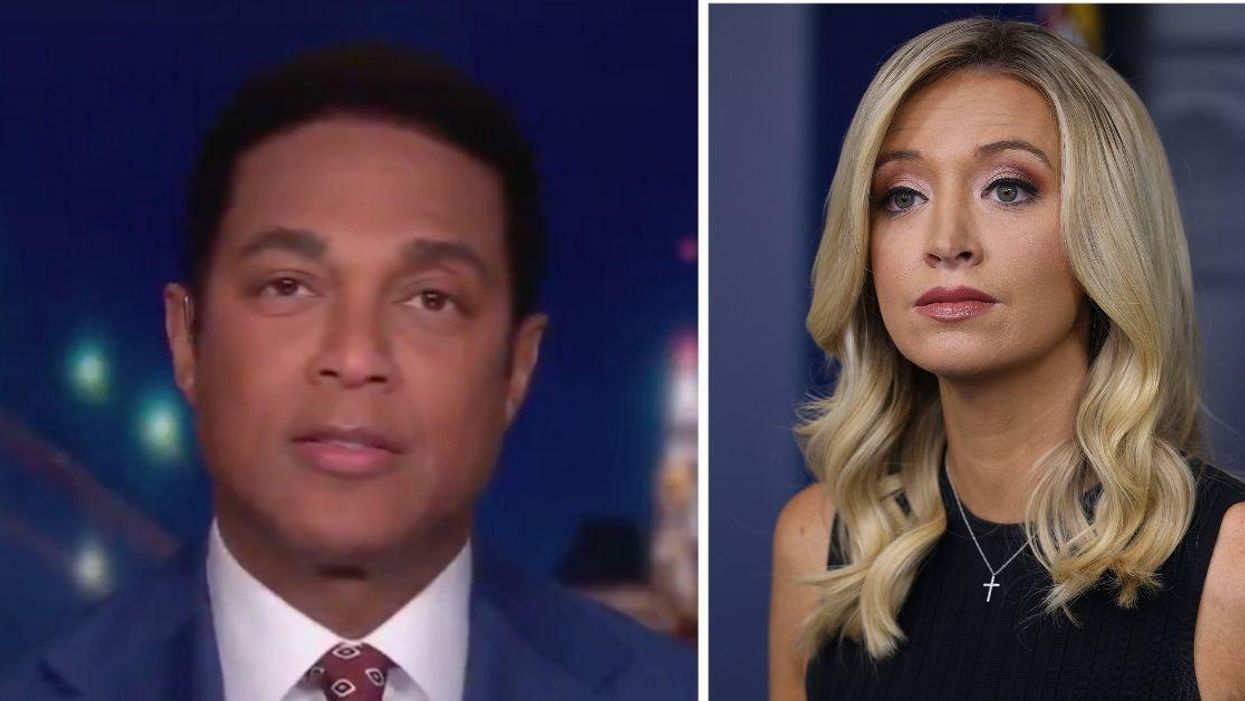 Don Lemon Shows Just How Over Kayleigh McEnany's Attacks On The Media He Is With Blunt Send-Off