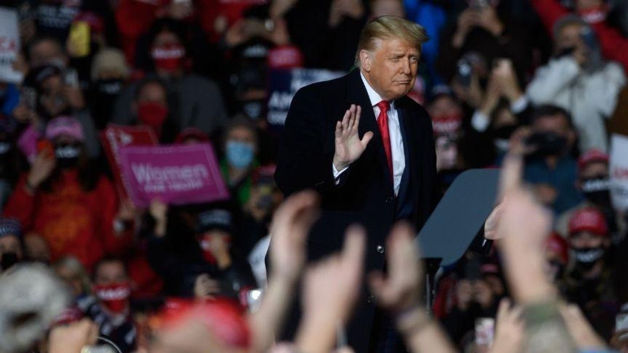 Trump Supporters Break from GOP to Establish Their Own 'Party' and People Can't Stop Mocking the Name