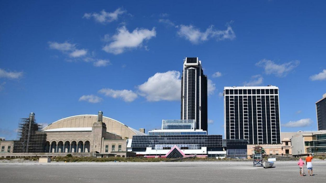 You Can Now Win A Chance To Push The Button To Blow Up Trump's Atlantic City Casino For Charity