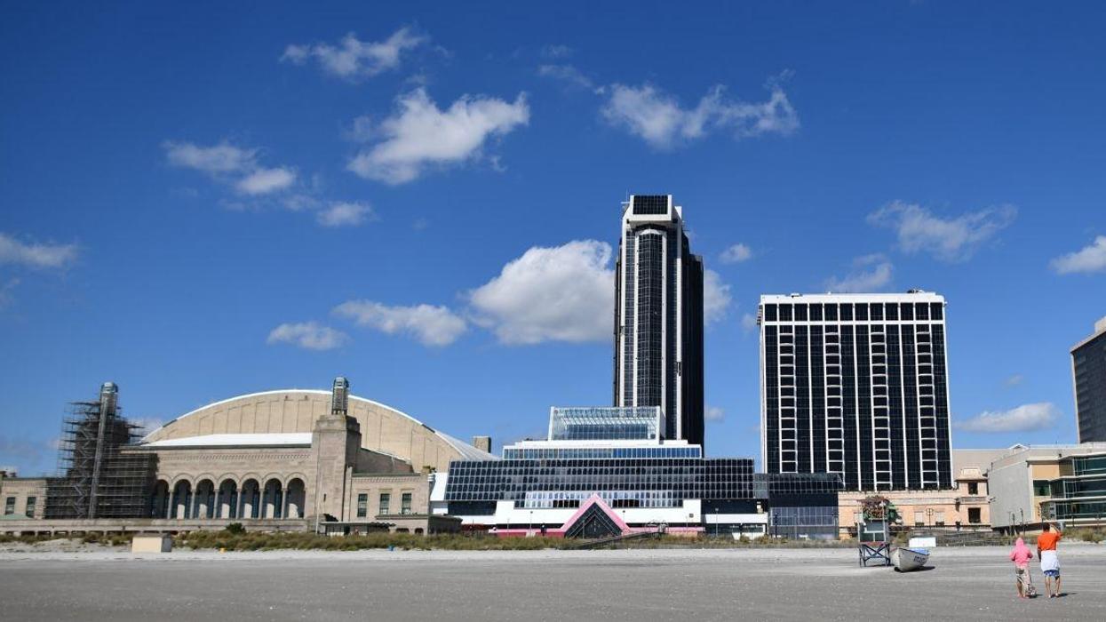 You Can Now Win A Chance To Push The Button To Blow Up Trump's Atlantic City Casino For Charity