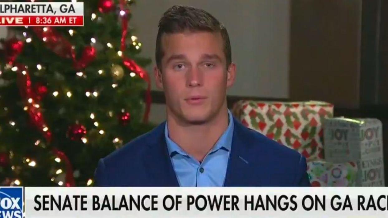 Nazi-Loving GOP Congressman-Elect Slammed For Racist Dog Whistle Attack On Georgia Candidate