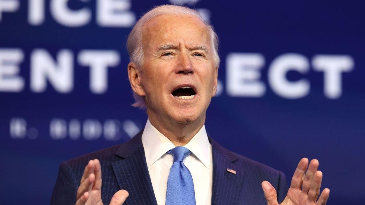 Conspiracy Theorists Are Now Convinced Biden's 'Changing' Earlobes Prove He Has A Clone