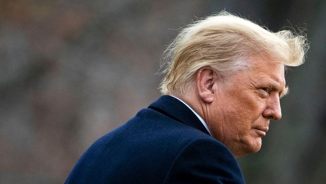 Trump Gets A Brutal History Lesson After Saying Democrats Would 'Never Put Up With' A Stolen Election