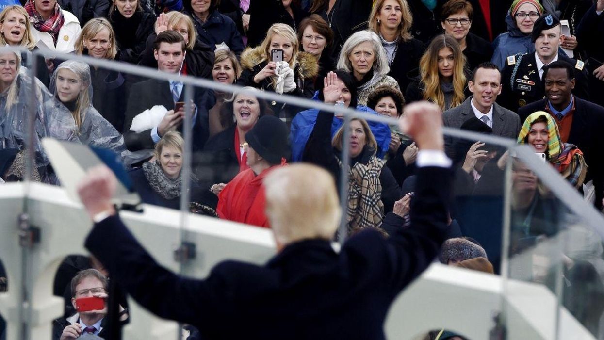 Virtual 'Second Inauguration' For Trump Already Has Thousands Committed To Attending