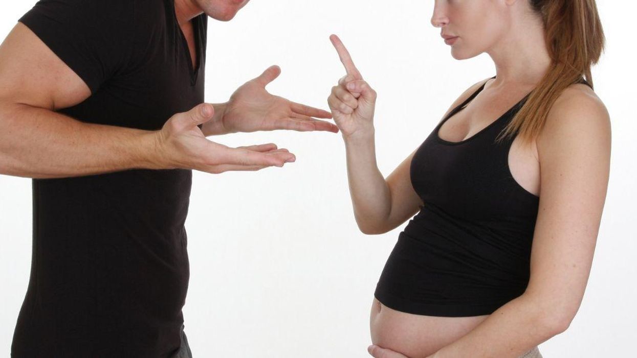 Pregnant Woman Furious After Her Husband's Prank Made Her Vomit And He Refused To Clean It Up