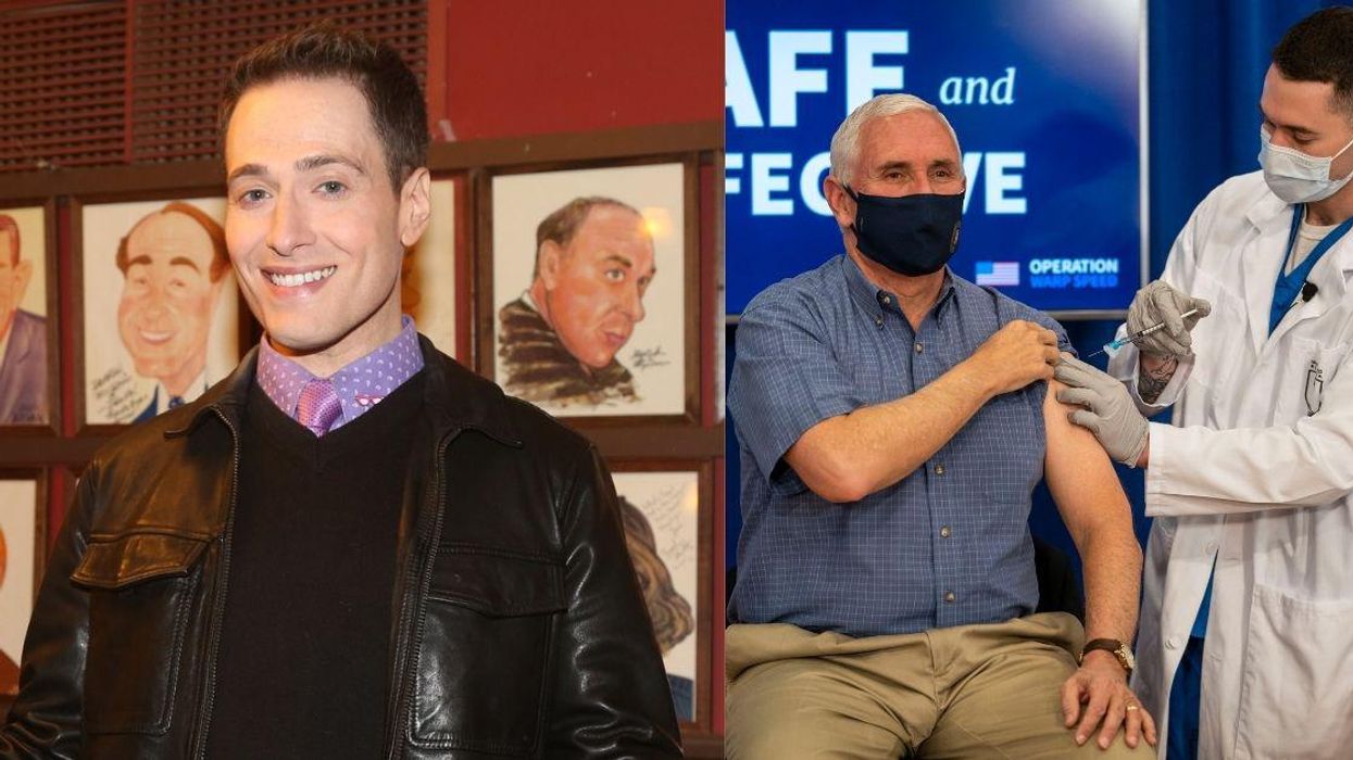 Randy Rainbow Threw Some Epic Shade At Mike Pence After He Got The Vaccine On Live TV