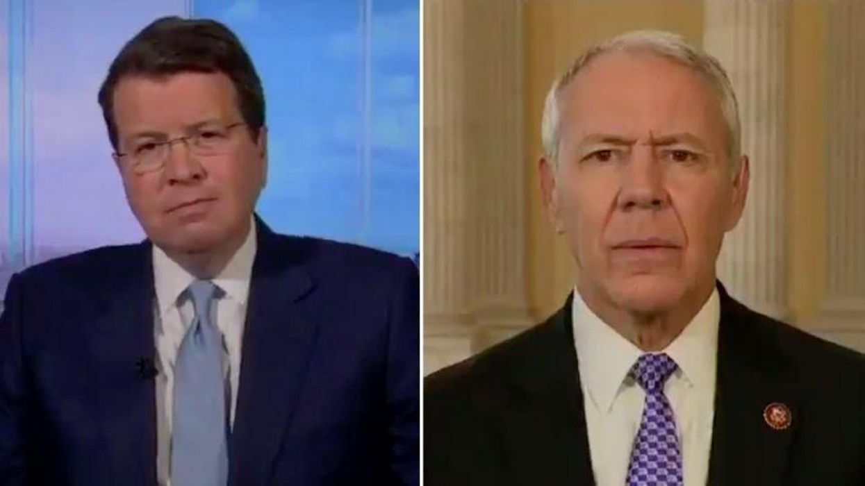 GOP Rep. Slammed for Saying He Won't Take the Vaccine Because He's 'An American'