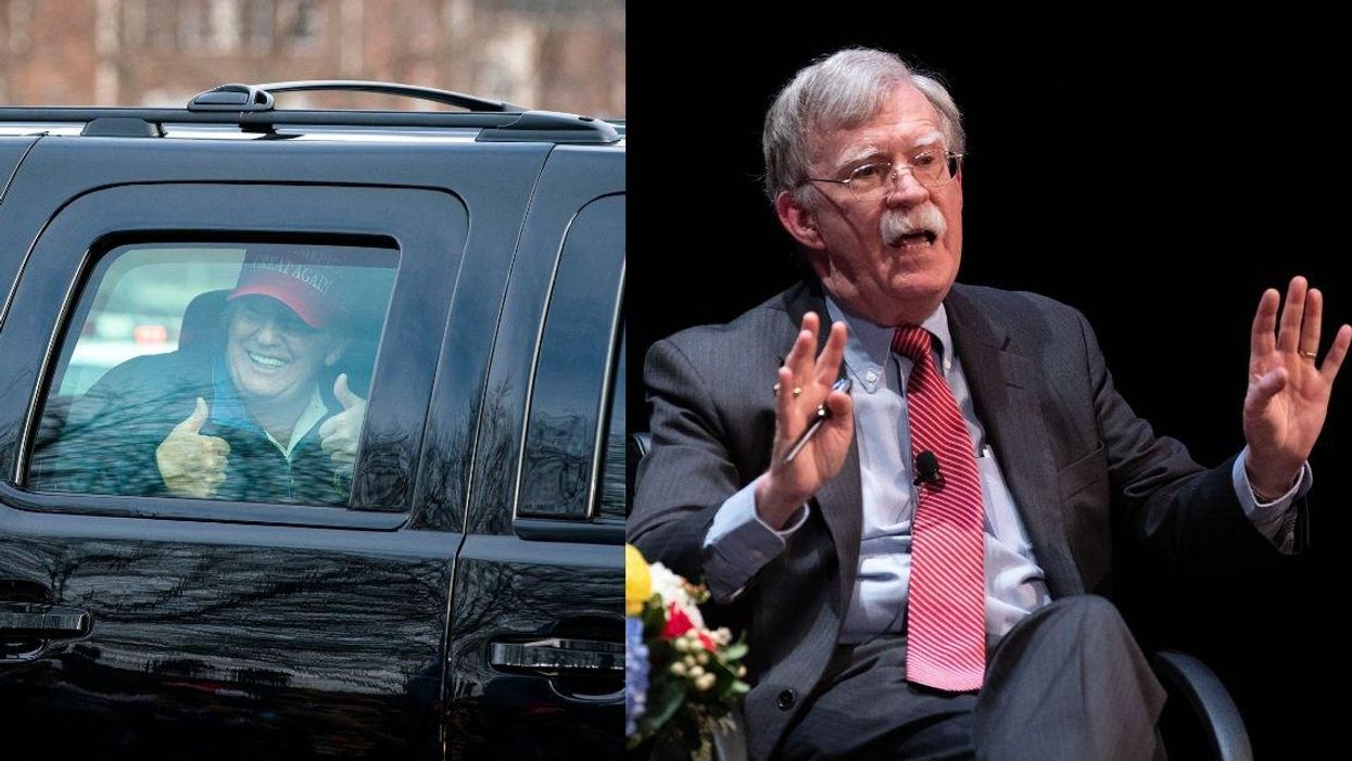 Trump Dragged After Calling John Bolton 'One Of The Dumbest People In Washington' Over Martial Law Claims