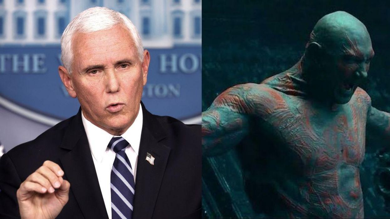 Marvel Stars Roast Pence After He Announces That Space Force Troops Will Be Called 'Guardians'