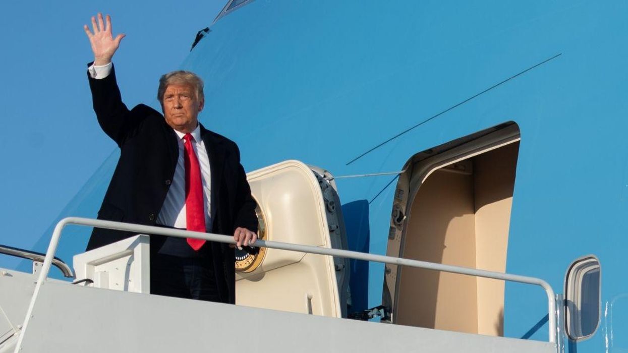 Trump Is Getting Roasted Hard After Reports That He's Trying To Get An Airport Named After Him