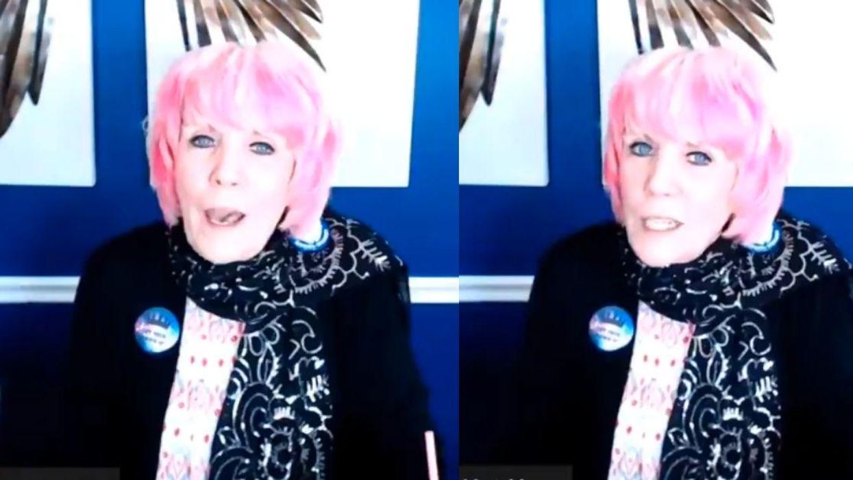 Christian 'Prophetess' Claims Biden Won't Be President Because She Heard God 'Laughing Loudly'