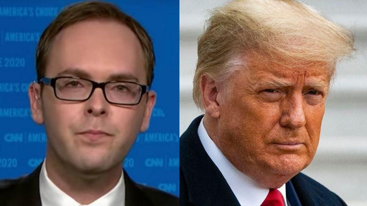 CNN Fact-Checker Savagely Explains Why He Won't Be Fact Checking Trump's Latest Bonkers 14 Minute Video