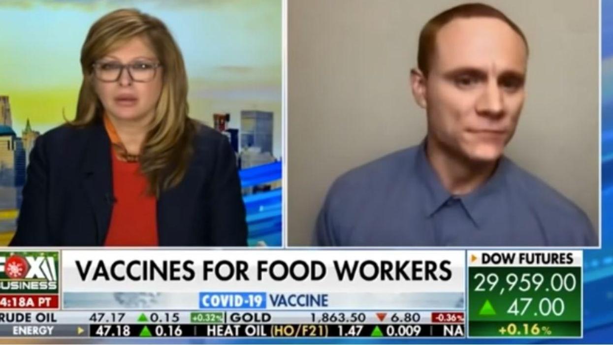 Fox Business Host Pranked By Animal Activist Posing As Meat Company CEO Live On Her Show