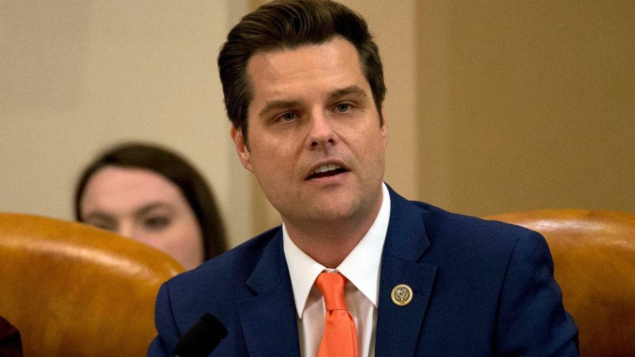 Petition To Get Matt Gaetz Disbarred For His Support Of Trump's Election Attacks Picks Up Steam