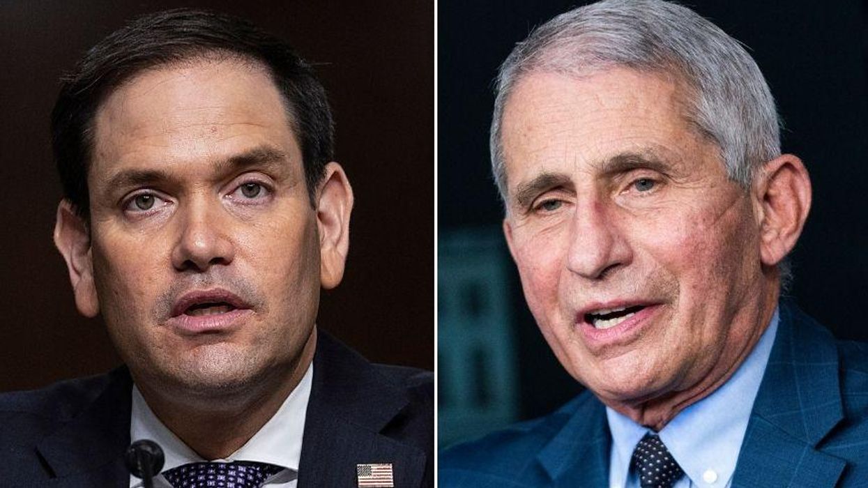 Marco Rubio Is Getting Slammed for Hypocrisy After He Tried to Come for Dr. Fauci on Twitter