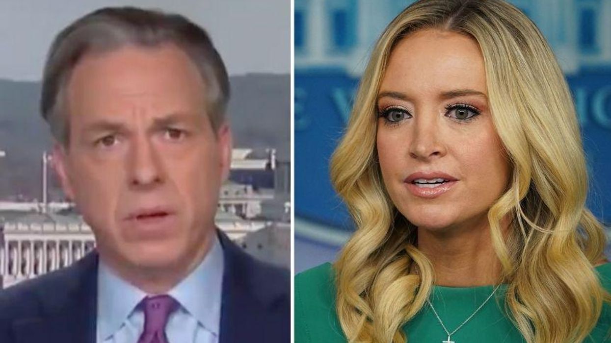 Jake Tapper Had the Most Brutally Accurate Explanation for Why He Won't Book Kayleigh McEnany on His Show