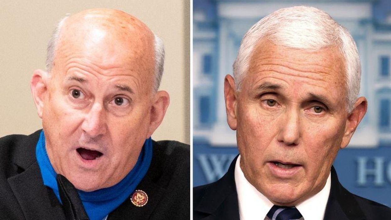 Pro-Trump Congressman Mocked for Suing Mike Pence in Bonkers Effort to Secure Second Trump Term