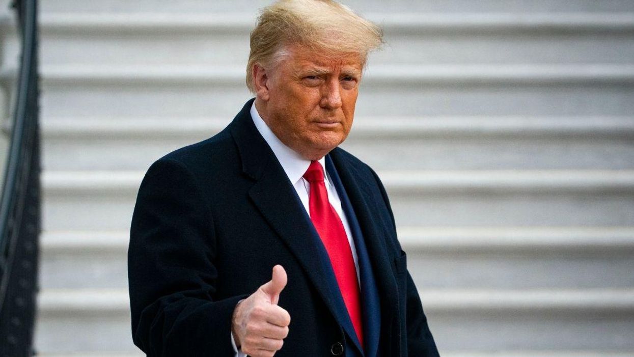 Trump Roasted For Posting A Cringey Campaign Ad Nearly Two Months After He Lost The Election