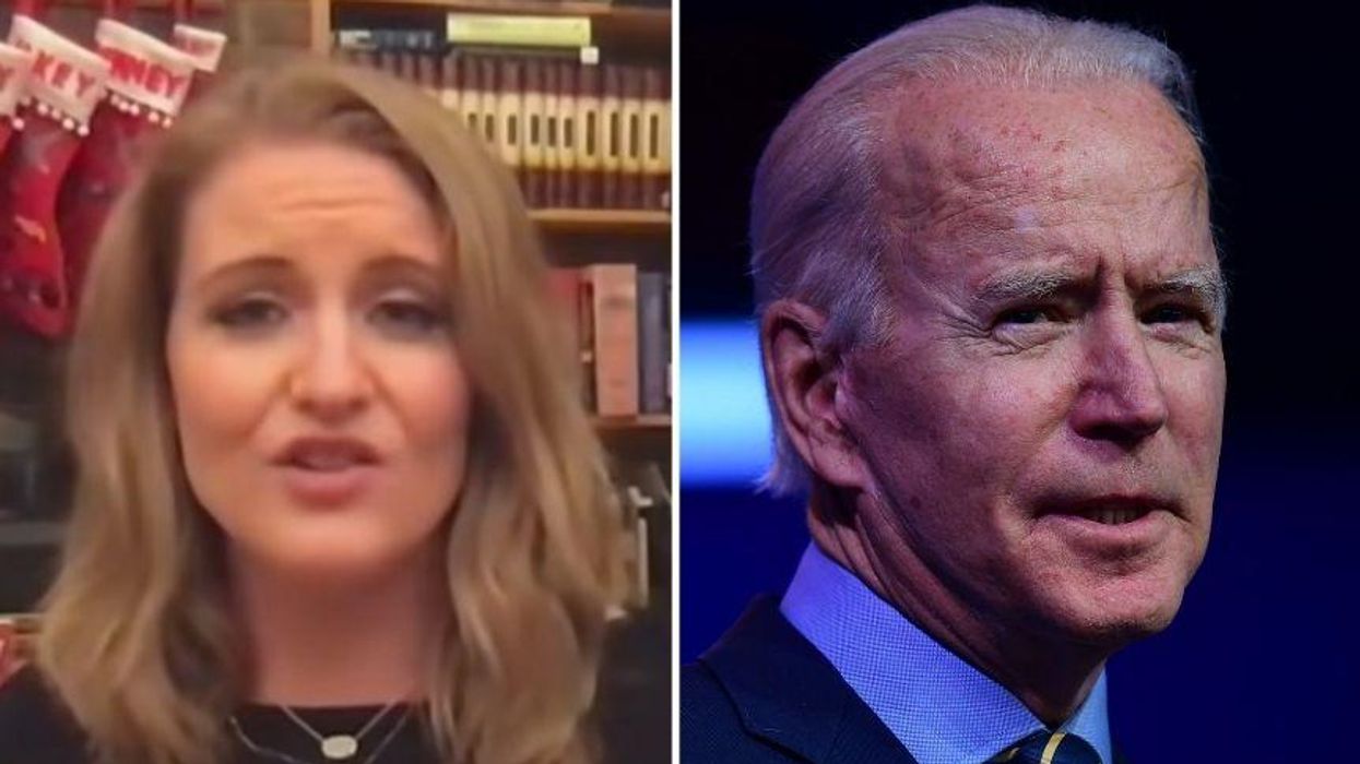 Trump Election Lawyer Dragged After Accusing Biden of 'Stealing an Election'