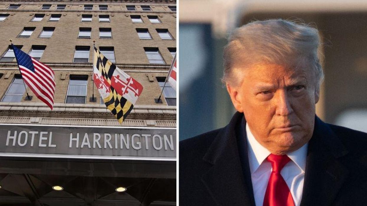 Trump Supporters Furious After DC Hotel Cancels Reservations During Massive Pro-Trump Protest