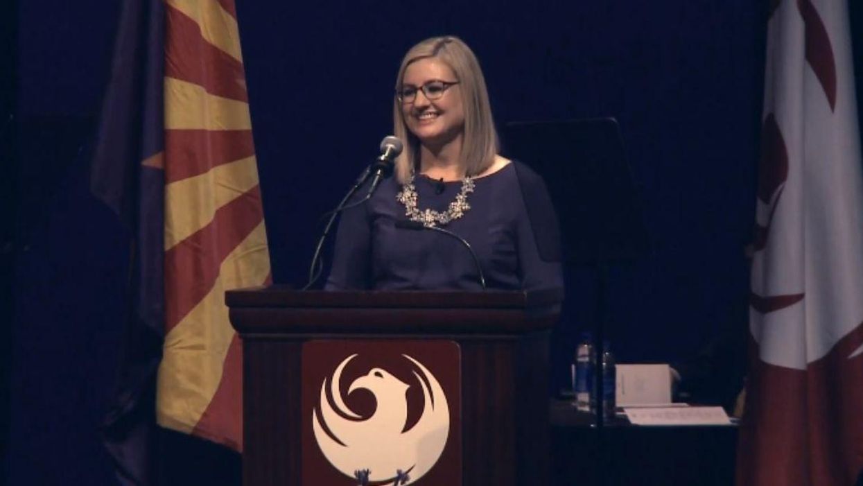 Phoenix Cop Allegedly Threatened To Shoot The City's Mayor If She Defunded The Police Department