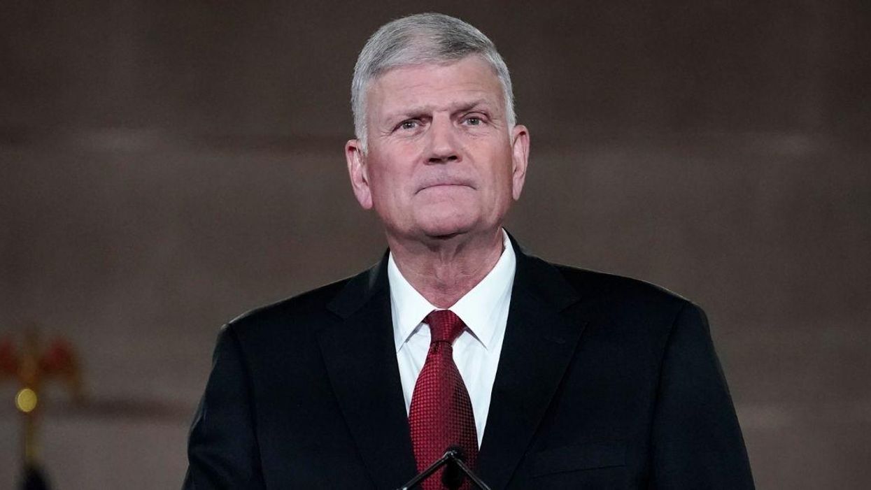 Franklin Graham Implores 'God's Army' To Stop Democrats From Passing LGBTQ+ Rights Act
