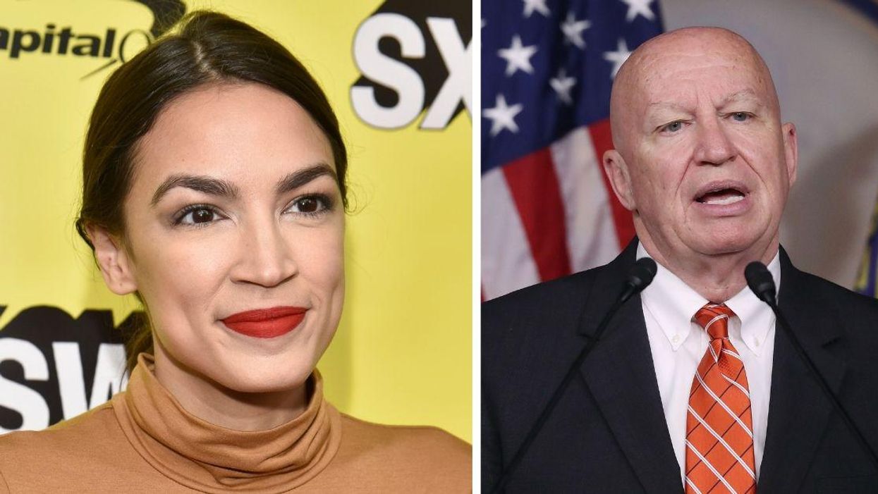 AOC Perfectly Lays Into GOP Rep. For Being Against Stimulus Checks In Brutal Twitter Takedown