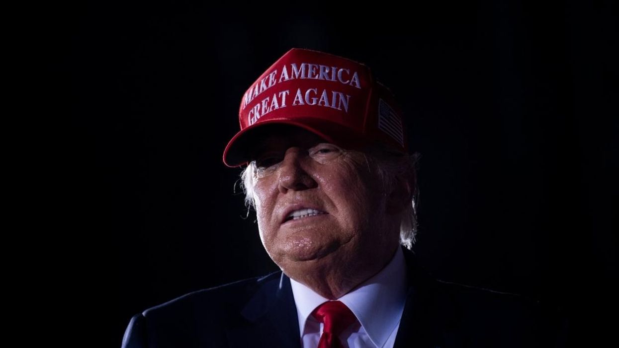 Bizarre Revolutionary War-Style Painting Of Trump Gets Roasted With Benedict Arnold Comparisons