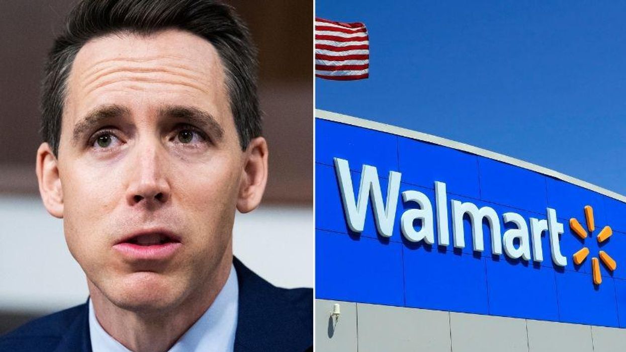 Walmart's Now-Deleted Tweet Says What We're All Thinking About GOP Senator's Attempt to Block Election Certification