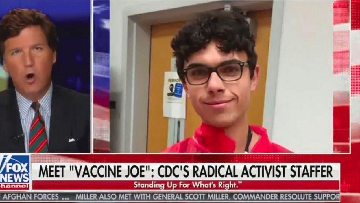 Tucker Carlson Blasted After Attacking 'Activist' Epidemiologist For Identifying As Non-Binary