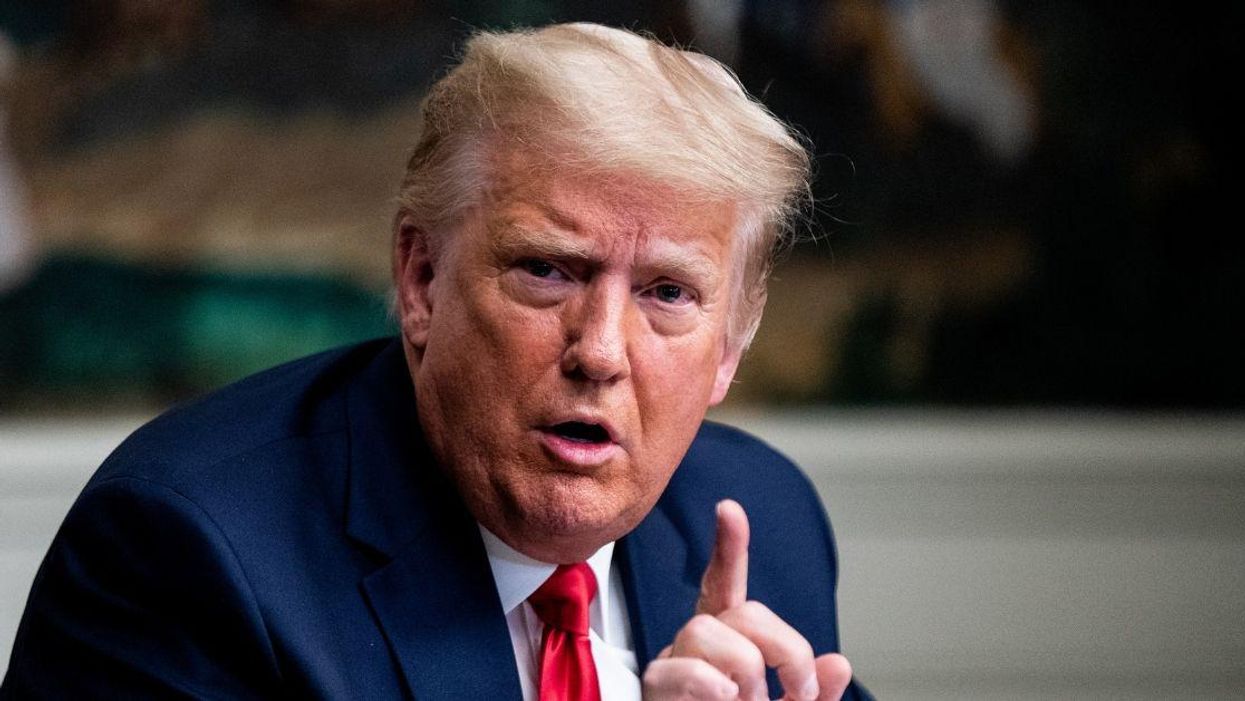 Trump Slammed For Attacking Georgia Secretary Of State's 'Brother'—Except He's Not Even Related