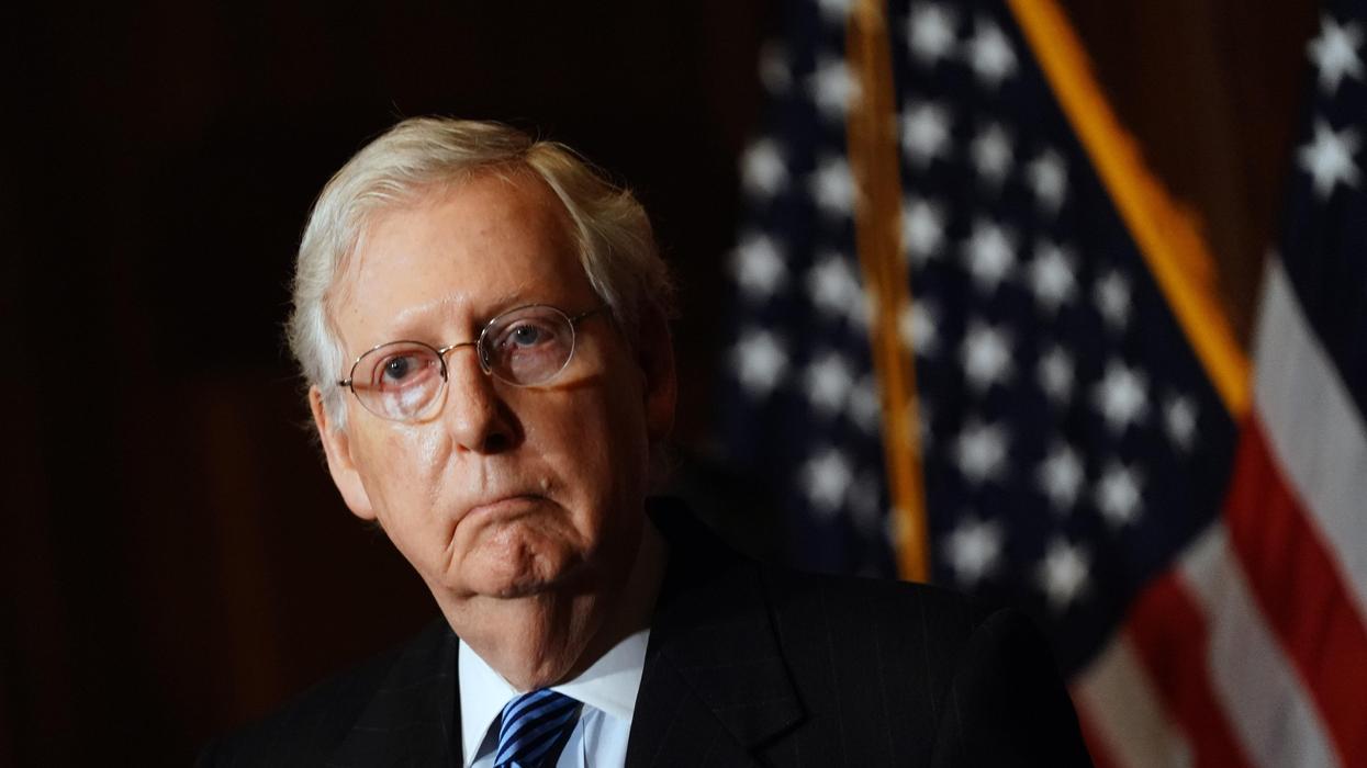Mitch McConnell Slammed $2K Checks as 'Socialism for Rich People' and People Responded with Just How 'Rich' They Are