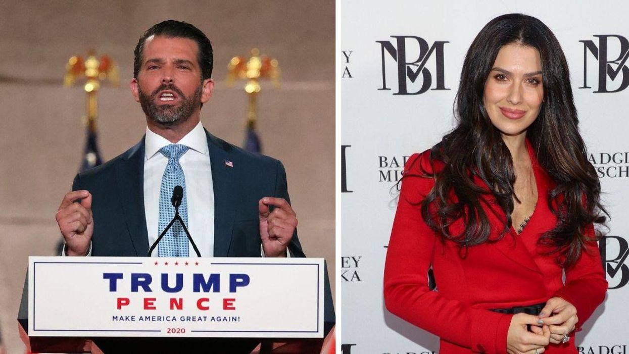 Don Jr. Chimed In On The Hilaria Baldwin Drama—And It Instantly Blew Up In His Face