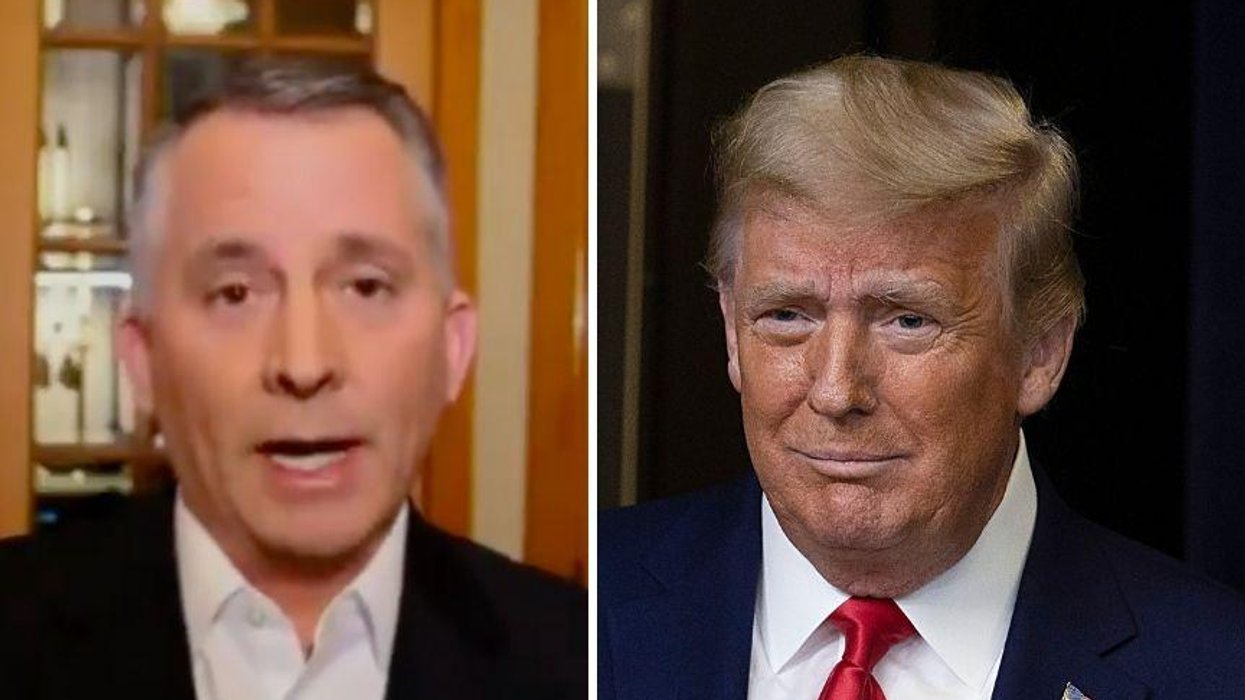 Former GOP Rep Makes Impassioned Plea for Trump to Be Impeached After Release of Trump Tape