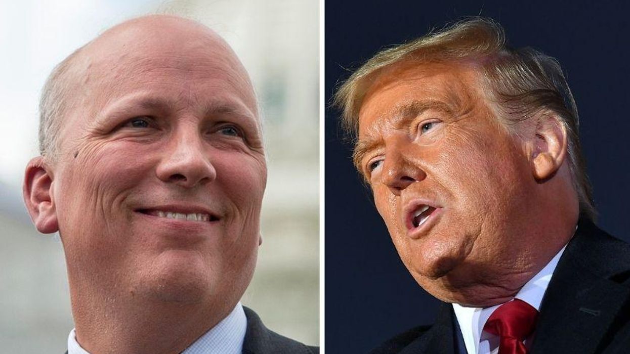 GOP Rep Savagely Trolls Pro-Trump Colleagues by Objecting to Seating of Congressmembers From 6 'Disputed' States