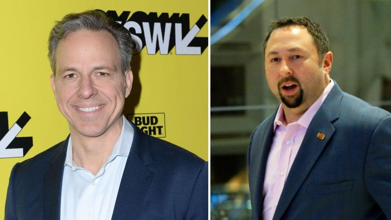 Jake Tapper Urges Trump Advisor To 'Pay Your Child Support' In Epic Clap Back Over Leaked Trump Tapes