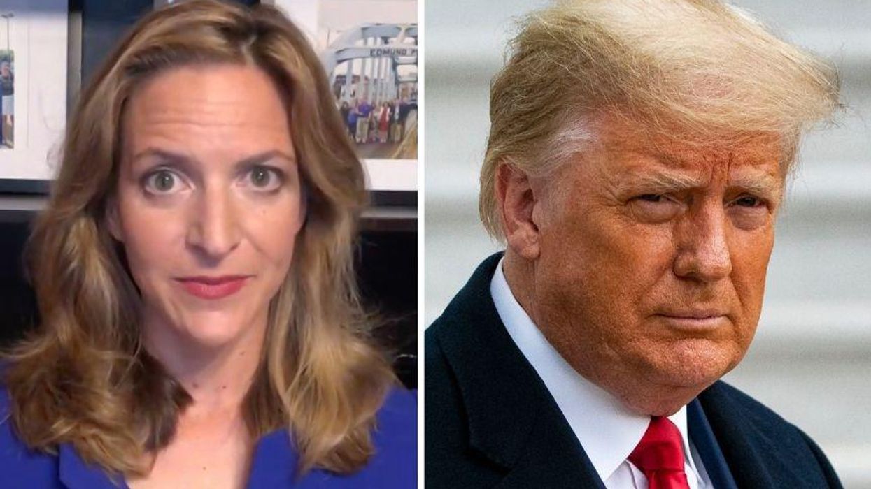 MI Secretary of State Has the Perfect Response After Trump Claims 'Other States' Will Flip to Him 'Very Shortly'