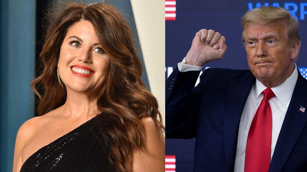 Twitter Is LOLing Hard Over Monica Lewinsky's Hot Take On Trump's Call With GA Secretary Of State
