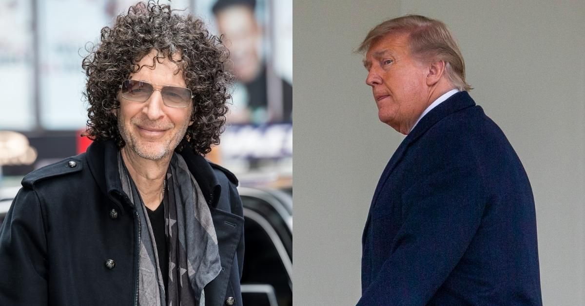 Howard Stern Tears Into Trump Over 'Criminal' Call With Georgia's Secretary Of State