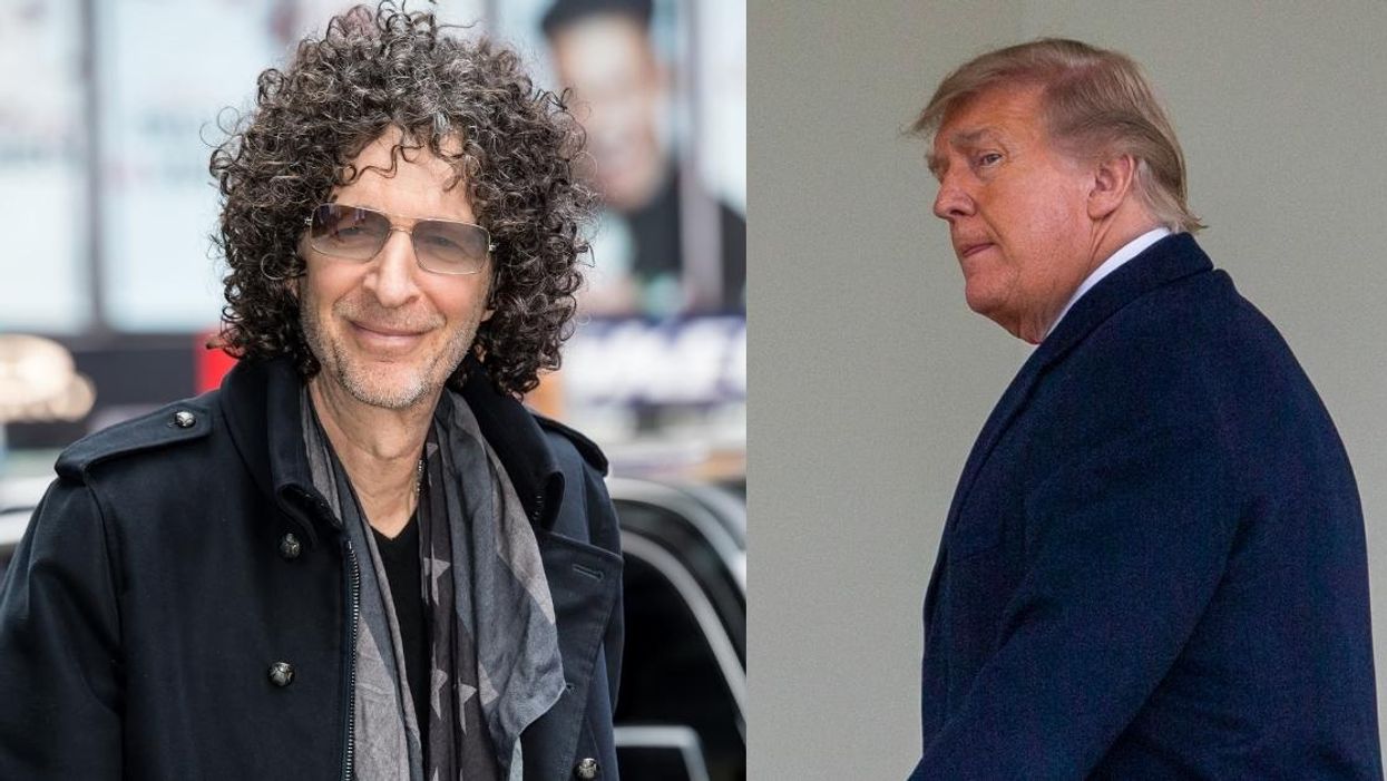 Howard Stern Tears Into Trump Over 'Criminal' Call With Georgia's Secretary Of State