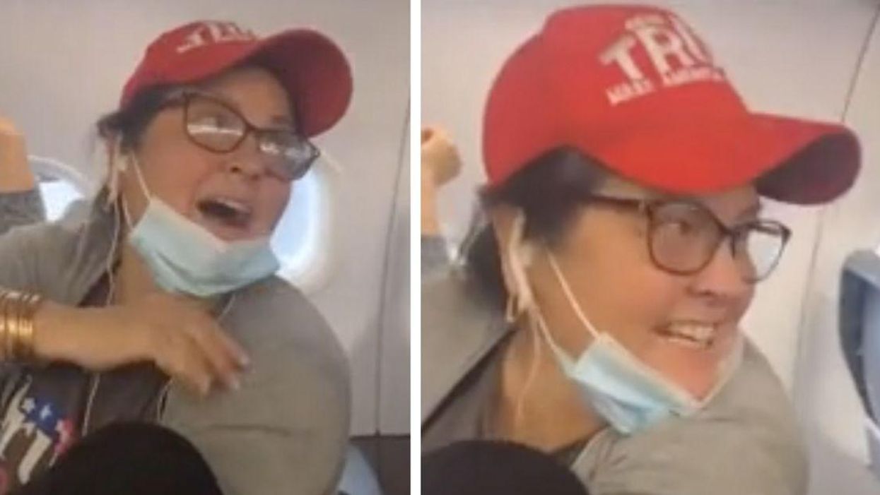 Trump Supporter Drops N-Word After Refusing To Wear A Mask And Forcing Fellow Airline Passengers To Deplane