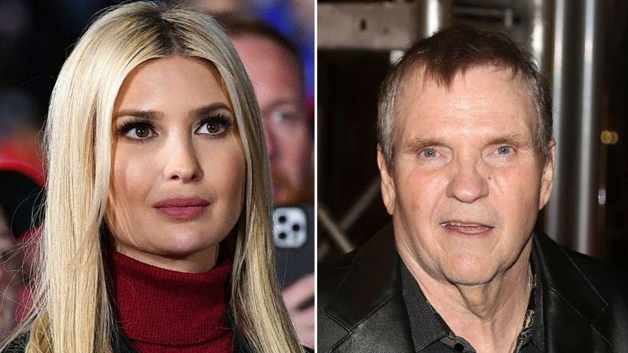 Ivanka Just Mysteriously Tagged Meat Loaf in a Photo of Herself and Trump and People Have Questions
