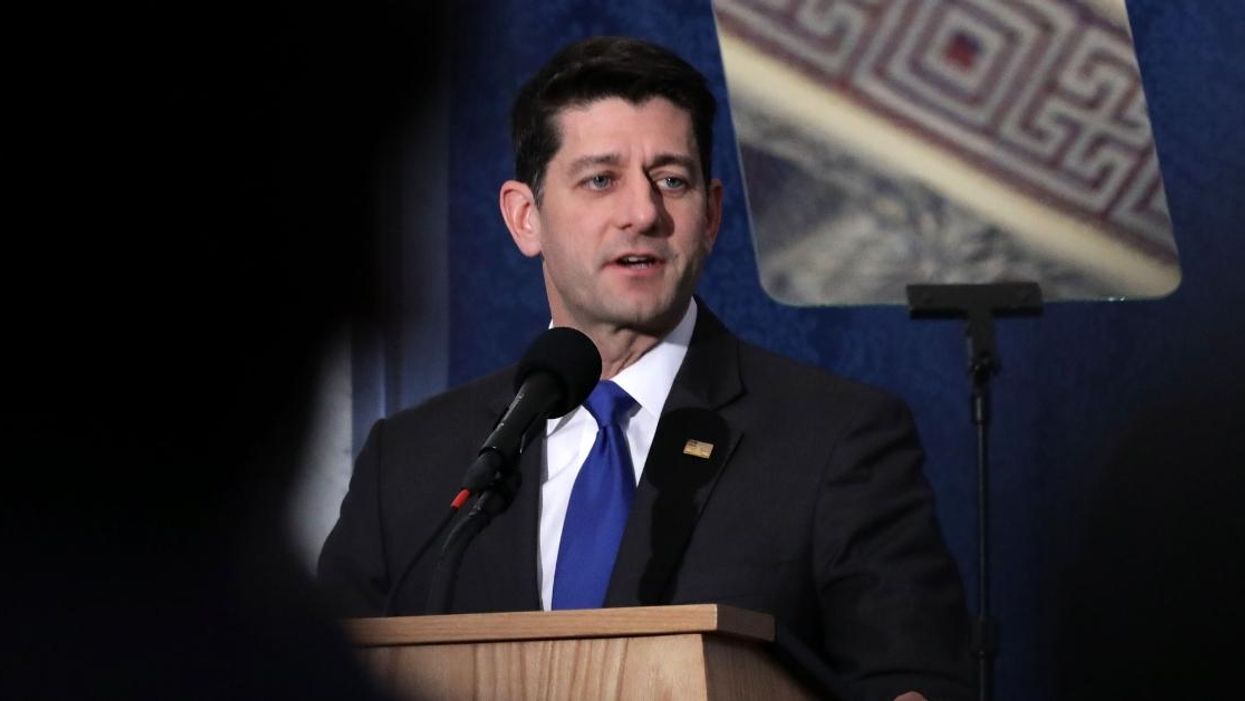 Paul Ryan Calls GOP Effort To Undermine Biden's Election Win 'Anti-Democratic' In Blistering Statement