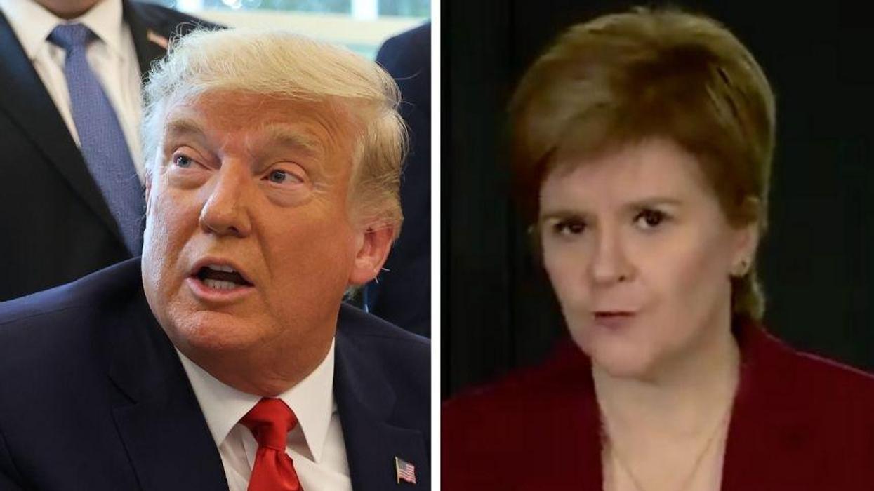 Scottish Leader Shuts Down Report That Trump May Be Planning to Escape to Scotland Before Inauguration