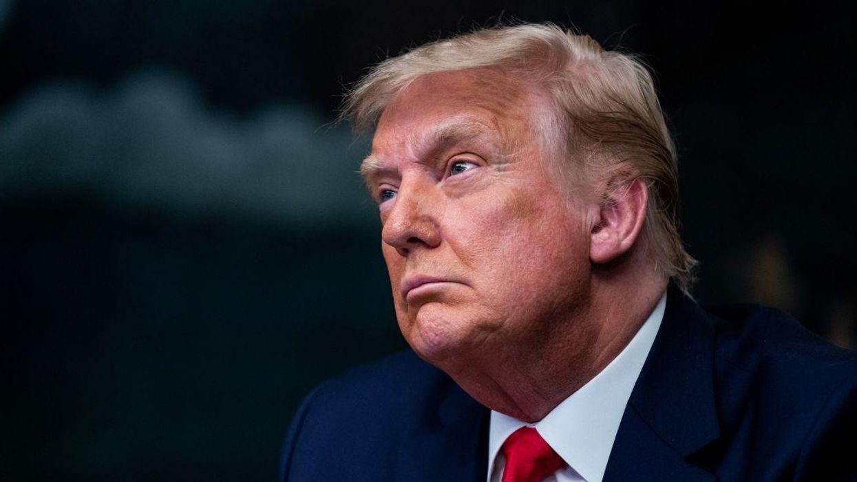 Trump's Request For GA Secretary Of State To 'Find' Votes Gets Hilariously Turned Into 'Rent' Showtune