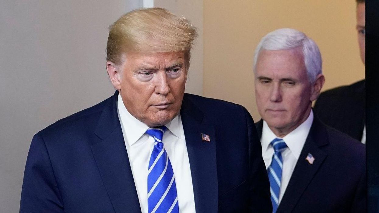 'No He Does Not' Trends After Trump Declares That Pence Has The Power To Reject Electors