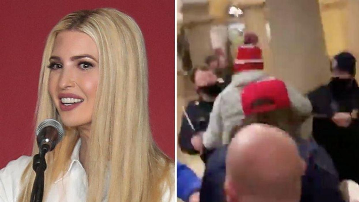 Ivanka Calls Mob of Trump Supporters 'American Patriots' in Now Deleted Tweet and People Are Calling Her Out