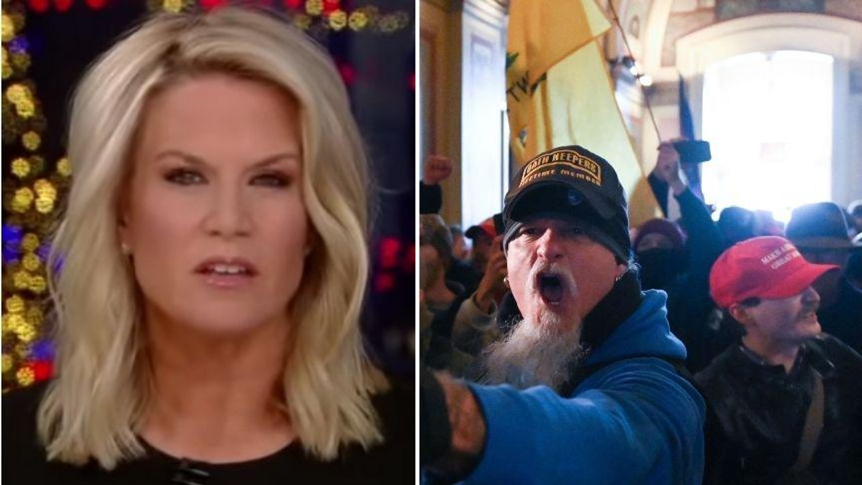 Fox News Host Dragged for Calling Siege on the Capitol 'a Huge Victory for These Protesters'